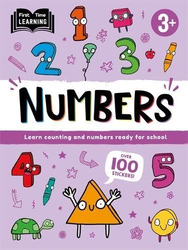 Help With Homework: Age 3+ Numbers By Autumn Publishing 9781837950843