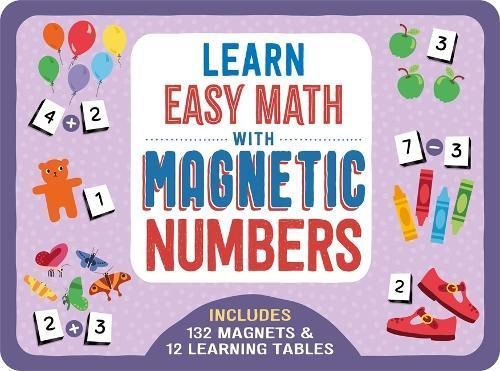Learn Easy Maths With Magnetic Numbers By Autumn Publishing (Book)