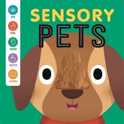 Sensory Pets By Carlo Beranek (artist), Katie Taylor (editor)