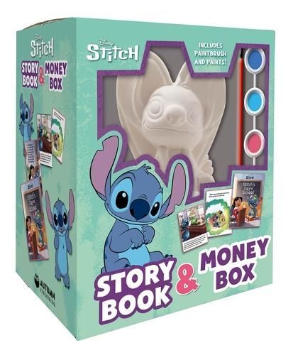 Disney Stitch: Story Book & Money Box By Walt Disney 9781837951994
