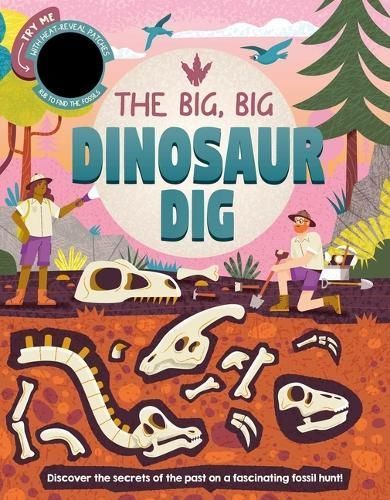 The Big, Big Dinosaur Dig 9781837952199 (Board book)