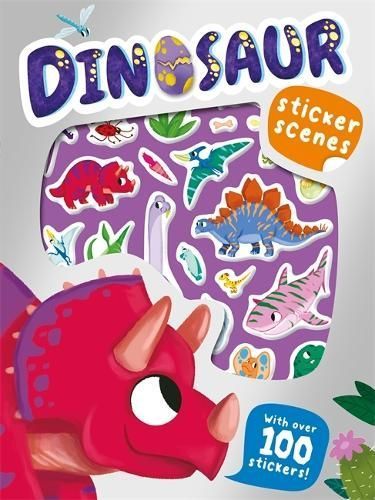 Dinosaur Sticker Scenes By Igloo Books Ltd 9781837954063 (Paperback)