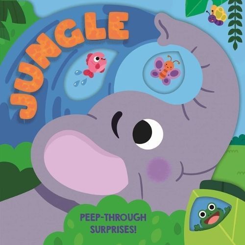 Jungle By Igloobooks (author), Denis Alonso (illustrator) (Board book)