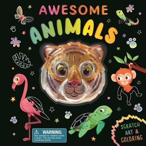 Awesome Animals By Igloobooks (author), Brenda Figueroa (illustrator)