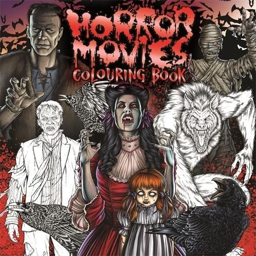 Horror Movies Colouring Book By Igloo Books Ltd 9781837956067