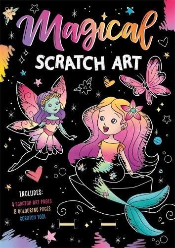 Magical Scratch Art By Igloo Books Ltd 9781837956999 (Paperback)
