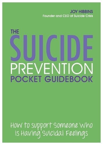 Suicide Prevention Guidebook By Joy Hibbins 9781837963799 (Paperback)