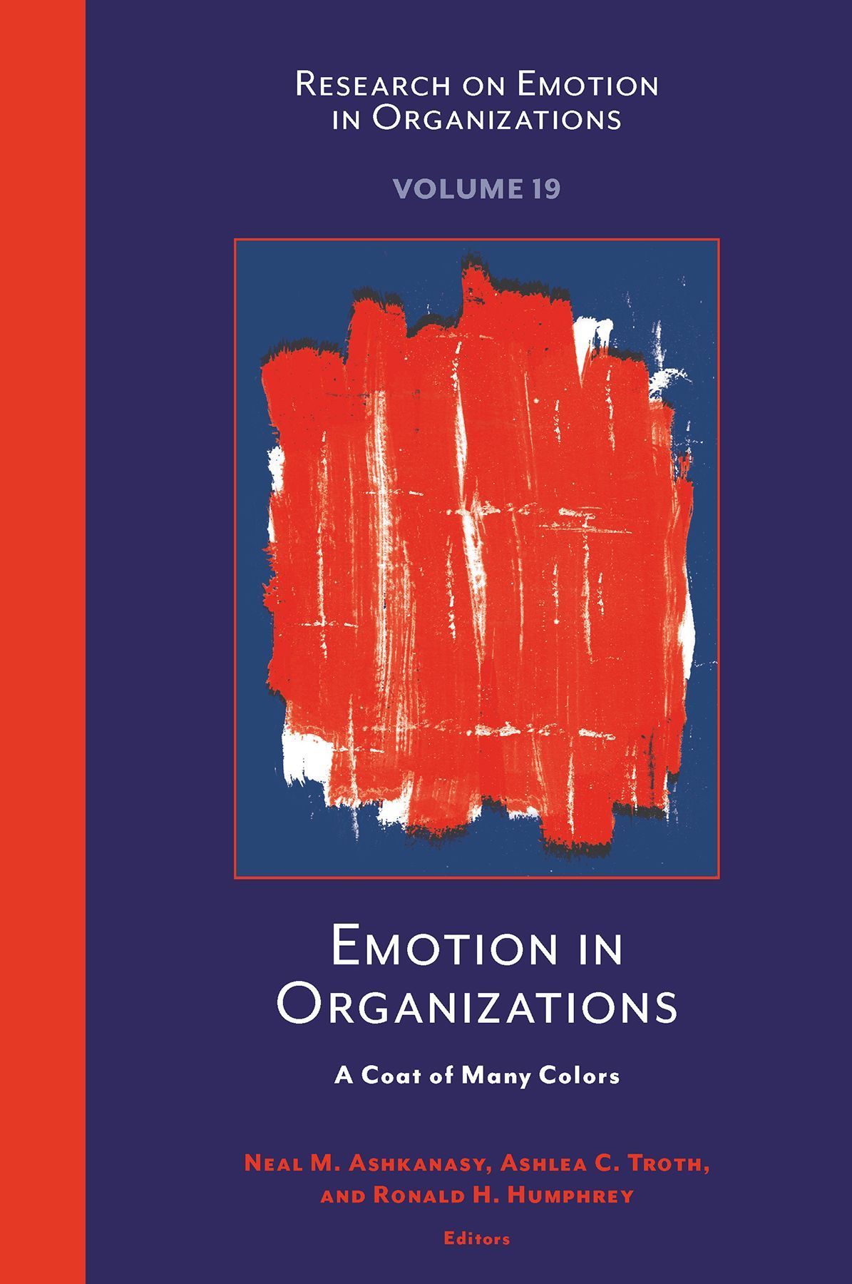 Emotion in Organizations By Neal M. Ashkanasy 9781837972517 (Hardback)