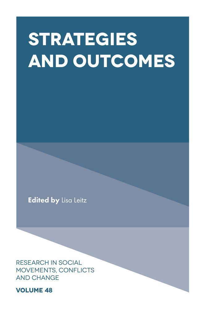 Strategies and Outcomes By Lisa Leitz 9781837979349 (Hardback)