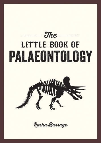 The Little Book of Palaeontology By Rasha Barrage 9781837990139
