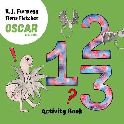 1 2 3 (Oscar The Orgo Activity Book) By Furness 9781838033965