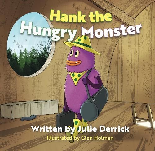 Hank the Hungry Monster By Julie Derrick 9781838144609 (Paperback)