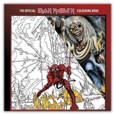 The Official Iron Maiden Colouring Book 9781838147051 (Paperback)