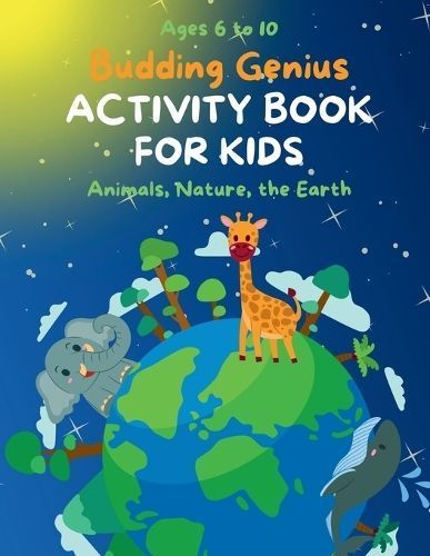 Budding Genius Activity Book for Kids By Books 9781838243692