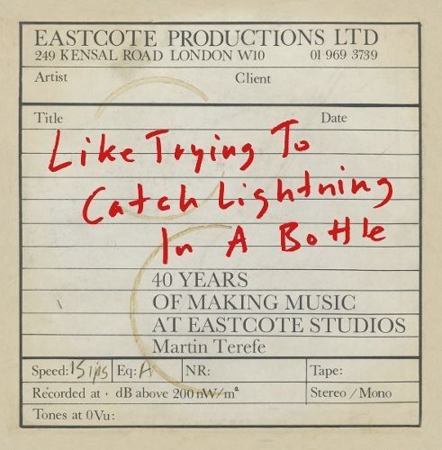 Like Trying to Catch Lightning in a Bottle By Martin Terefe (Hardback)