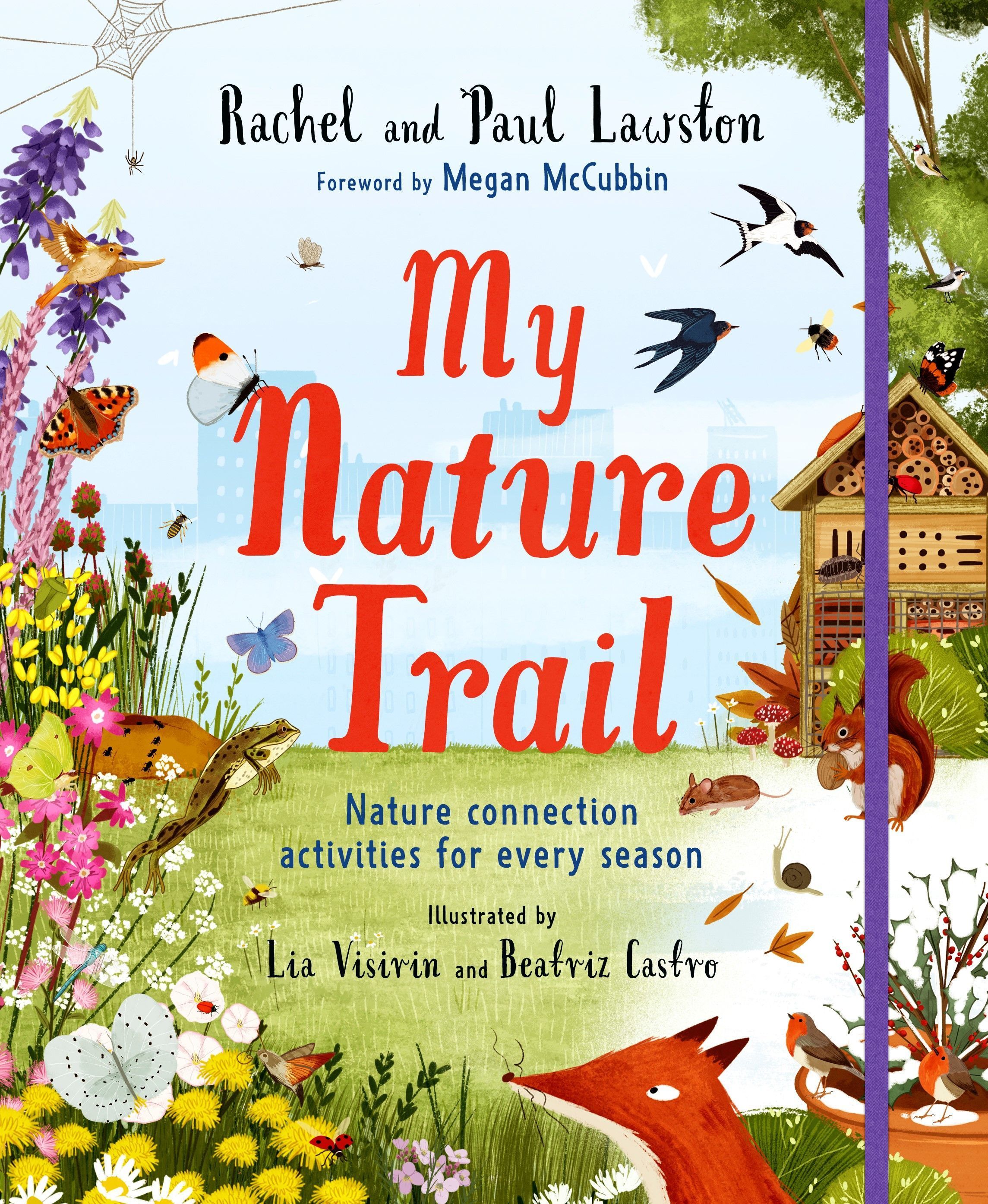 My Nature Trail By Rachel Lawston 9781838365189 (Paperback)