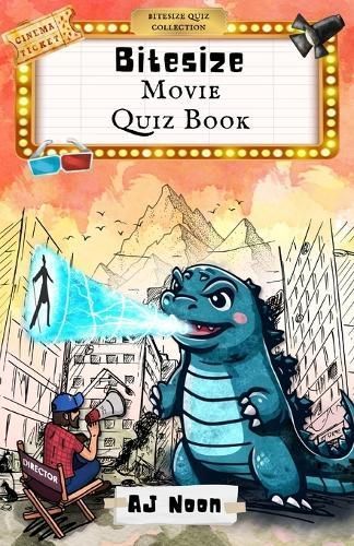 Bitesize Movie Quiz Book By Aj Noon 9781838433260 (Paperback)