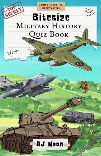 Bitesize Military History Quiz Book By Noon 9781838433277 (Paperback)