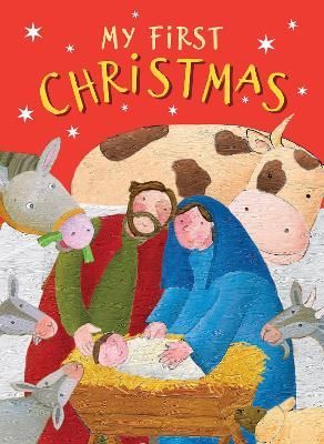 My First Christmas 9781838453466 (Book)