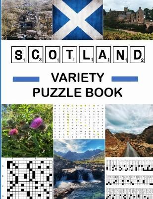 Scotland Variety Puzzle Book By McIntosh 9781838488918 (Paperback)