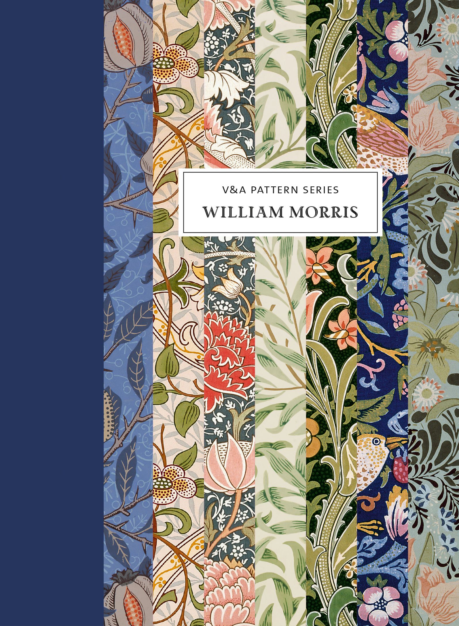 V&A Pattern: William Morris By Linda Parry 9781838510152 (Hardback)