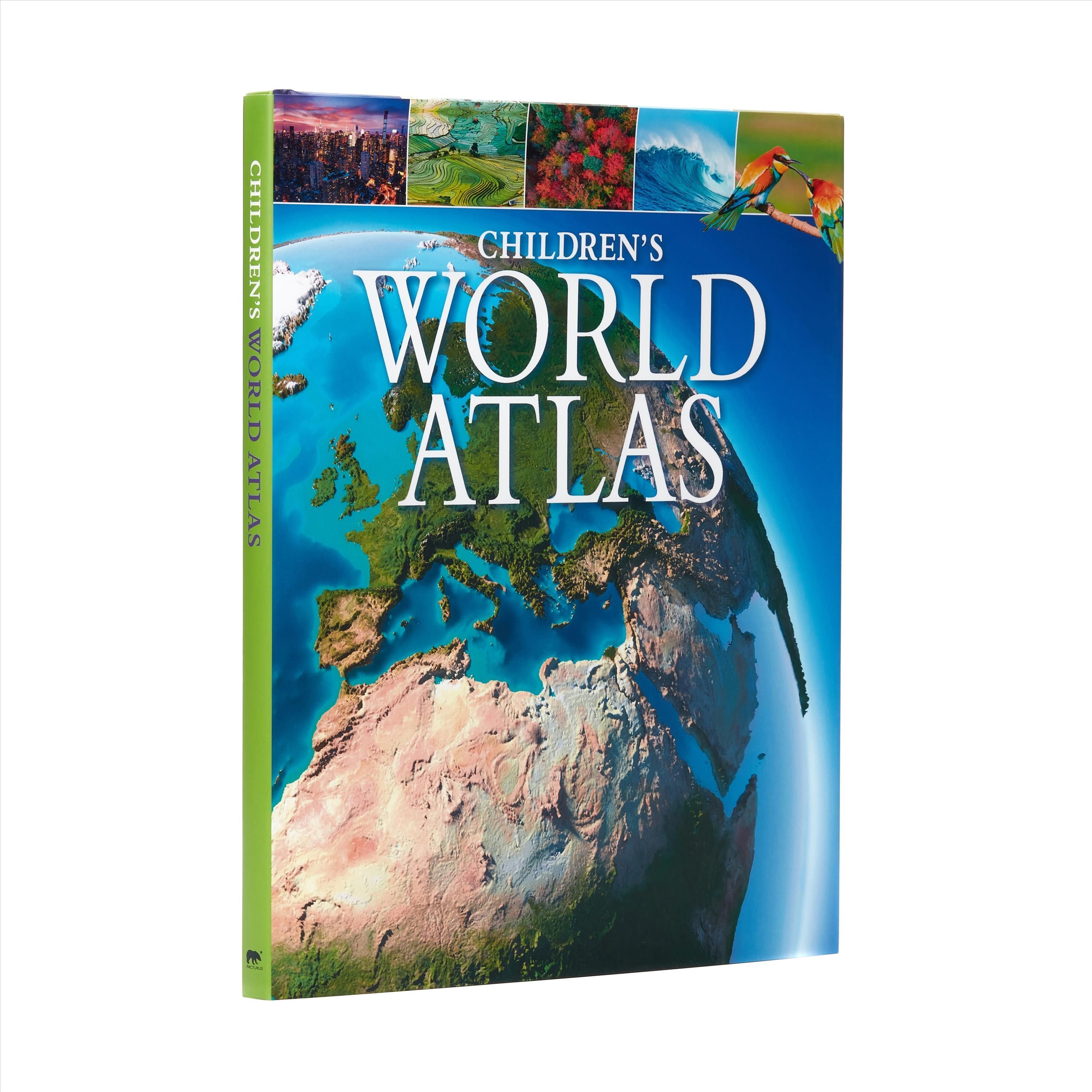 Children's World Atlas 9781838576394 (Hardback)
