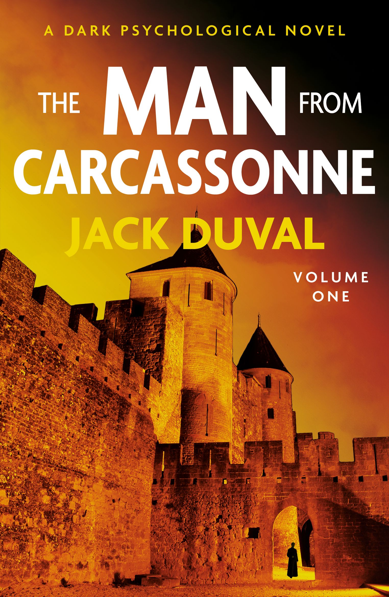 The Man from Carcassonne By Jack Duval 9781838594756 (Paperback)