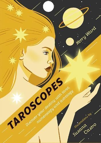 Taroscopes By Kerry Ward (author), Susana Castro (illustrator) (Cards)