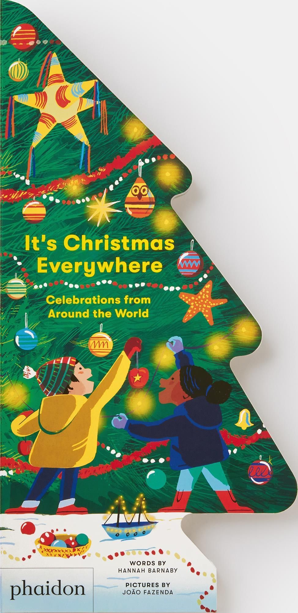 It's Christmas Everywhere By Hannah Barnaby 9781838665395 (Board book)