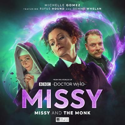Missy Series 3: Missy and the Monk 9781838686383 (CD-Audio)