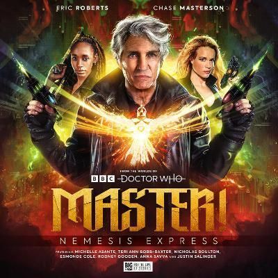 Master! Vol 2: Nemesis Express 9781838687830 (CD-Audio)