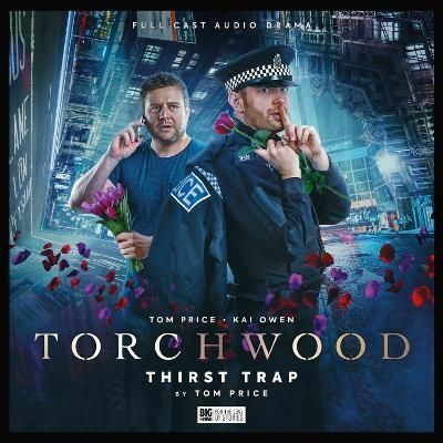 Torchwood #72 - Thirst Trap By Tom Price 9781838688165 (CD-Audio)