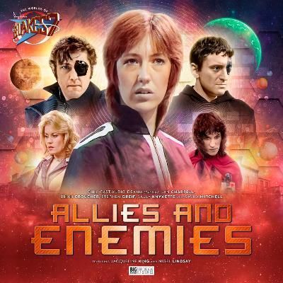 The Worlds of Blake's 7 - Allies and Enemies 9781838689421 (CD-Audio)