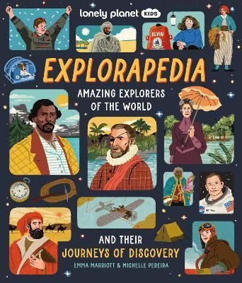Explorapedia By Emma Marriott (author), Michelle Pereira (illustrator)