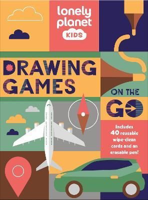 Lonely Planet Kids Drawing Games on the Go 9781838695958 (Cards)