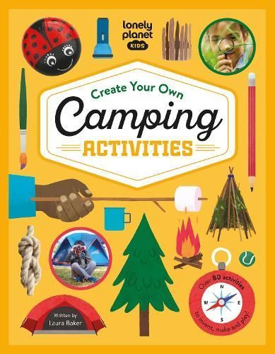 Create Your Own Camping Activities 9781838695996 (Hardback)
