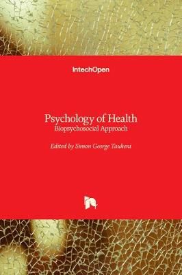 Psychology of Health By Simon George Taukeni 9781838802172 (Hardback)