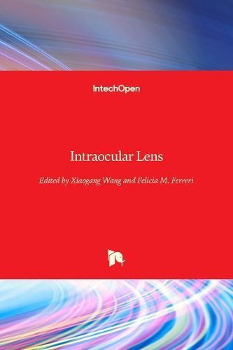 Intraocular Lens By Xiaogang Wang 9781838804848 (Hardback)