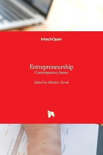 Entrepreneurship By Mladen Turuk 9781838809997 (Hardback)