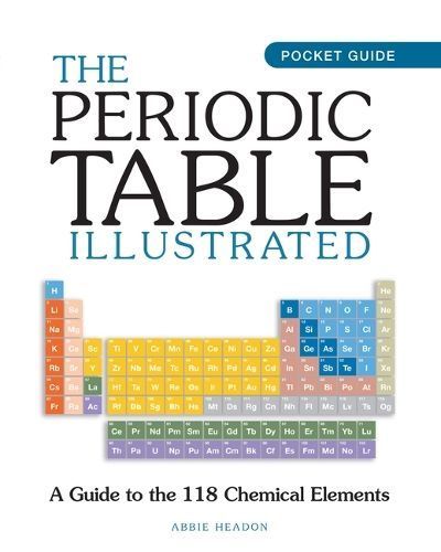 The Periodic Table Illustrated By Abbie Headon 9781838864576