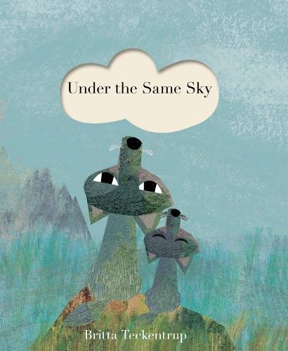 Under the Same Sky By Britta Teckentrup 9781838914349 (Board book)