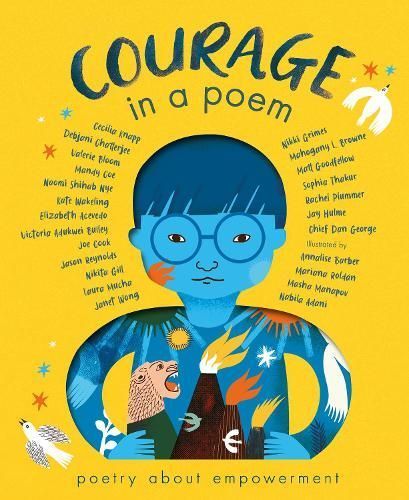 Courage in a Poem By Authors, Various 9781838914394 (Hardback)