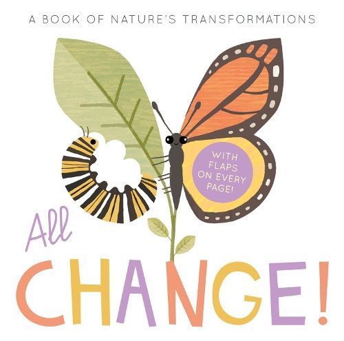 All Change By Harriet Evans (author), Linda Tordoff (artist)