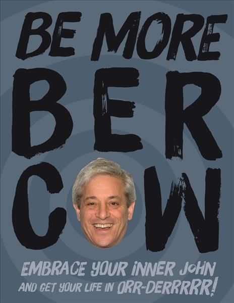 Be More Bercow By Not Available (CRT) 9781838950262 (Hardback)