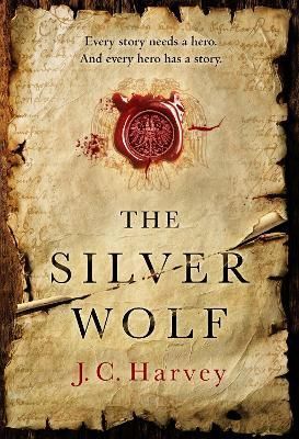 The Silver Wolf By Jacky Colliss Harvey 9781838953287 (Hardback)