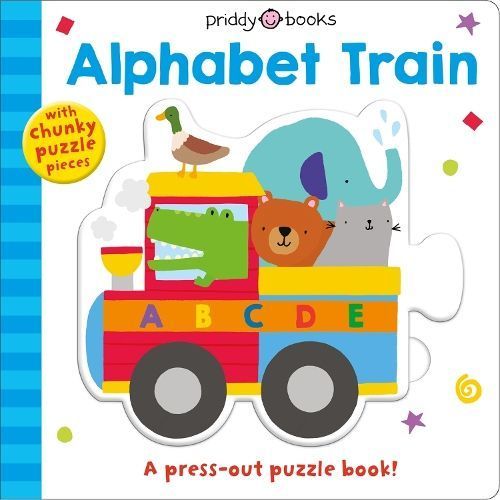 Alphabet Train By Roger Priddy 9781838990169 (Board book)