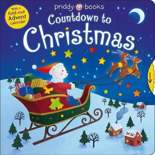 Countdown To Christmas By Roger Priddy 9781838990374 (Board book)