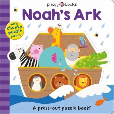 Noah's Ark By Roger Priddy 9781838990978 (Hardback)