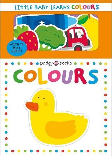Little Baby Learns Colours By Roger Priddy 9781838991135 (Board book)