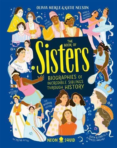The Book of Sisters By Katie Nelson, Olivia Meikle 9781838991487